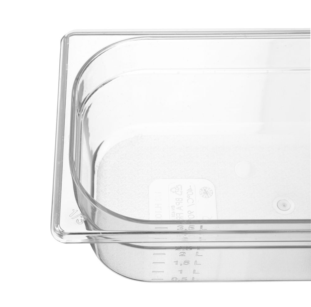 Container GN 1/3 COOL HENDI - lunghezza 324 × larghezza 174 × altezza 146 mm | HE882191