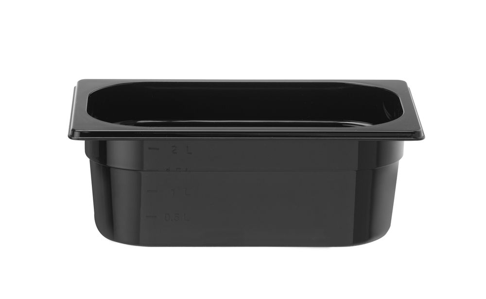 GN 1/4 contenitore COOL HENDI - lunghezza 262 × larghezza 160 × altezza 96 mm | HE882269