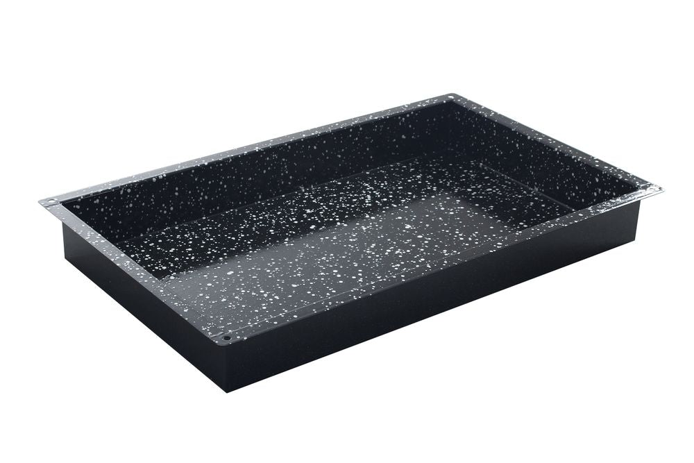 Teglia smaltata CONVECTOMAT CLASSIC GN 2/1 HENDI - lunghezza 650 × larghezza 530 × altezza 20 mm | HE890158