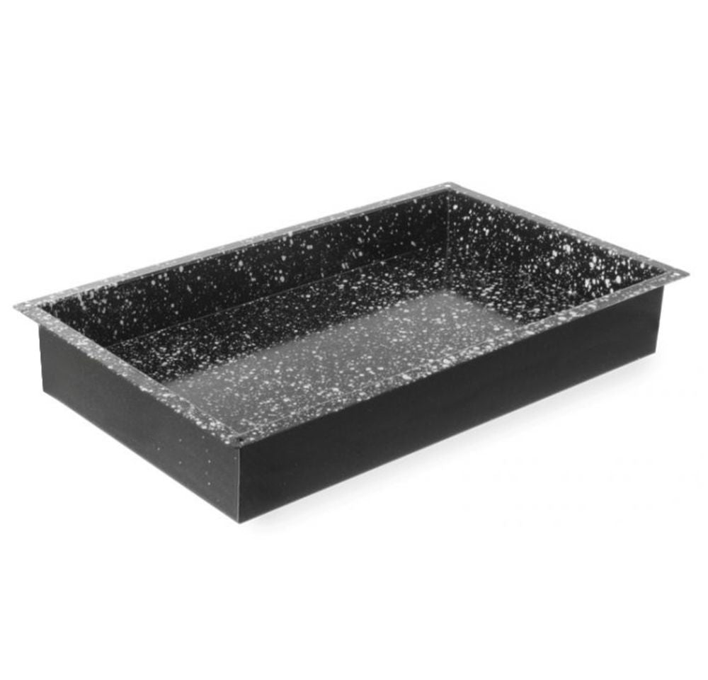 Vassoio CONVECTOMAT CLASSIC GN 1/1 HENDI - lunghezza 530 × larghezza 325 × altezza 80 mm | HE890226