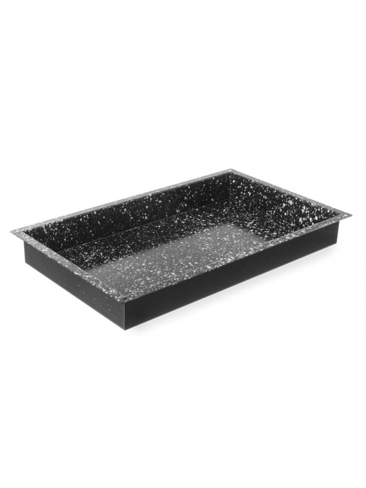 Vassoio CONVECTOMAT CLASSIC GN 1/1 HENDI - lunghezza 530 × larghezza 325 × altezza 80 mm | HE890226