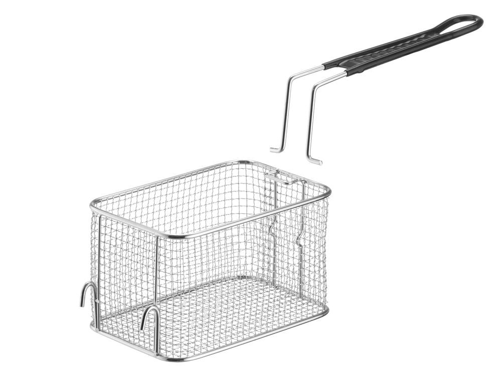 Cestino per friggere HENDI - lunghezza 478 × larghezza 191 × altezza 206 mm | HE930656