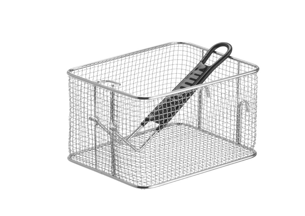 Cestino per friggere HENDI - lunghezza 478 × larghezza 191 × altezza 206 mm | HE930656