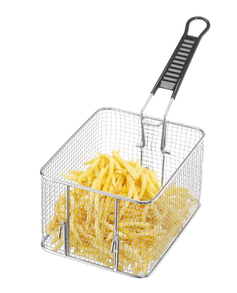 Cestino per friggere HENDI - lunghezza 478 × larghezza 191 × altezza 206 mm | HE930656