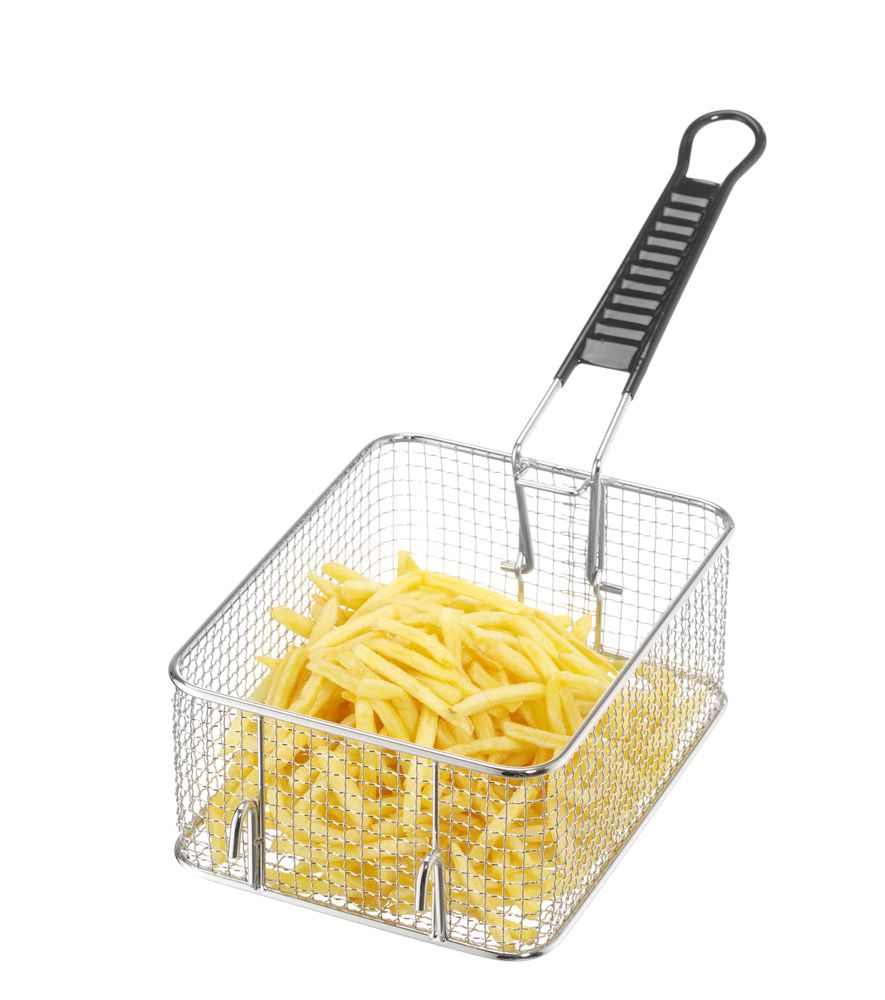 Cestino per friggere HENDI - lunghezza 483 × larghezza 186 × altezza 161 mm | HE930632