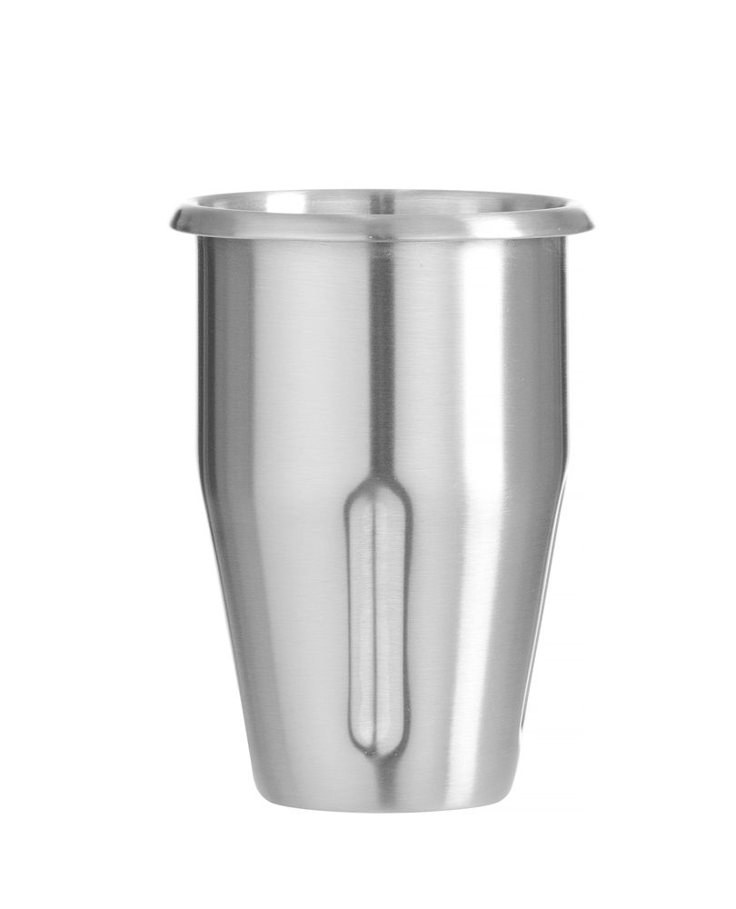 Tazza di miscelazione in acciaio inox per frullino - Design by Bronwasser HENDI - Ø 113 mm | HE961117