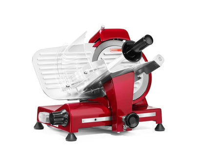 Affettatrice Profi Line 220 red edition HENDI - lunghezza 506 × larghezza 435 × altezza 347 mm | HE970294