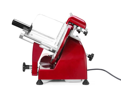 Affettatrice Profi Line 220 red edition HENDI - lunghezza 506 × larghezza 435 × altezza 347 mm | HE970294