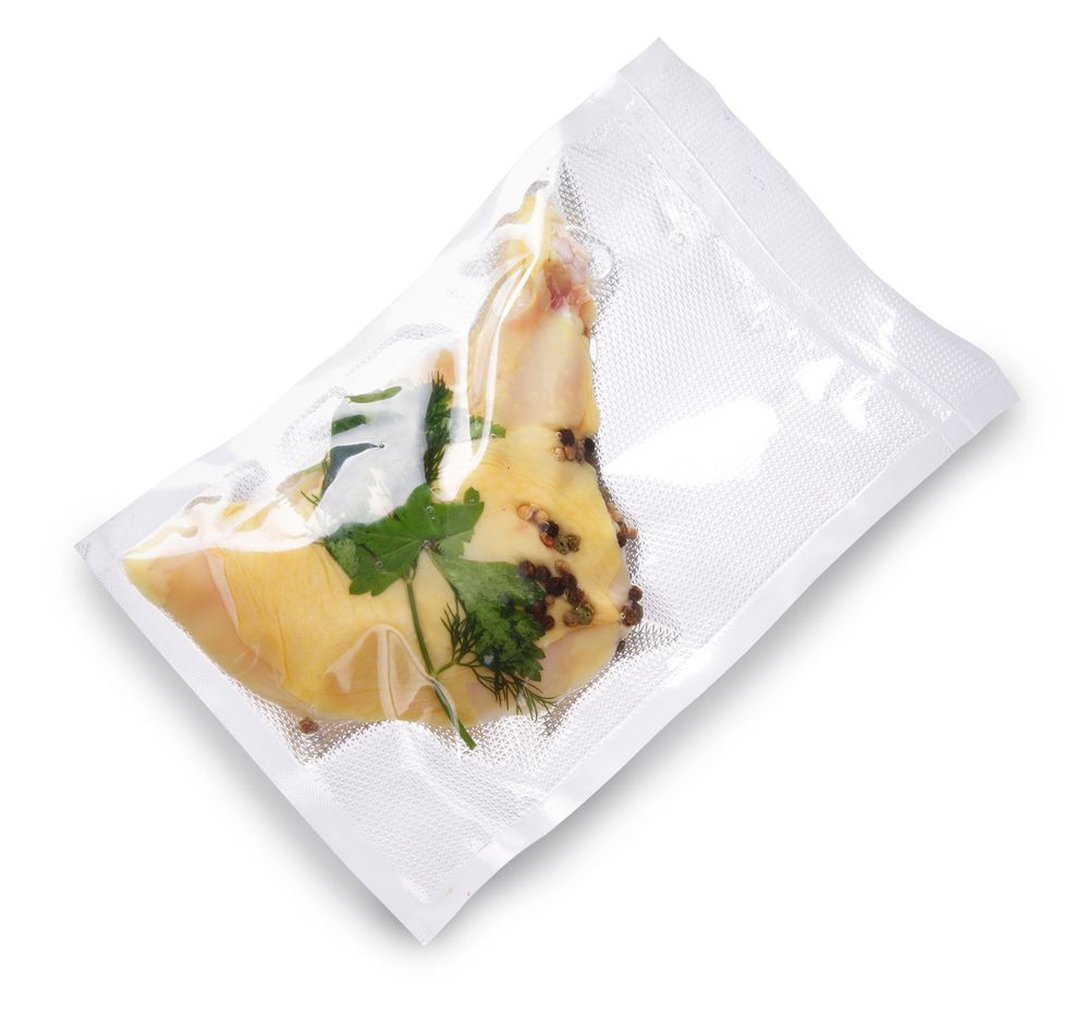Sacchetto sottovuoto goffrato HENDI - lunghezza 250 × larghezza 147 × altezza 1 mm | HE971017