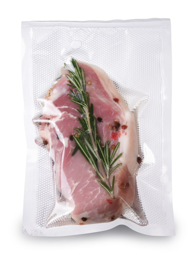 Sacchetto sottovuoto goffrato in rotolo - 2 pezzi HENDI - lunghezza 55 × larghezza 281 × altezza 55 mm | HE971079