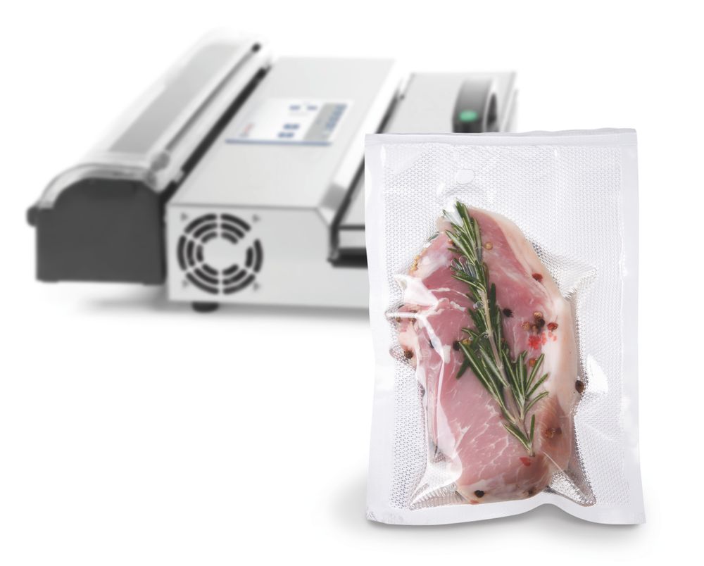 Sacchetto sottovuoto goffrato in rotolo - 2 pezzi HENDI - lunghezza 55 × larghezza 281 × altezza 55 mm | HE971079