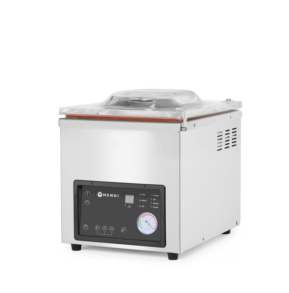 Macchina sottovuoto-confezionatrice Profi Line HENDI - lunghezza 504 × larghezza 380 × altezza 444 mm | HE975268