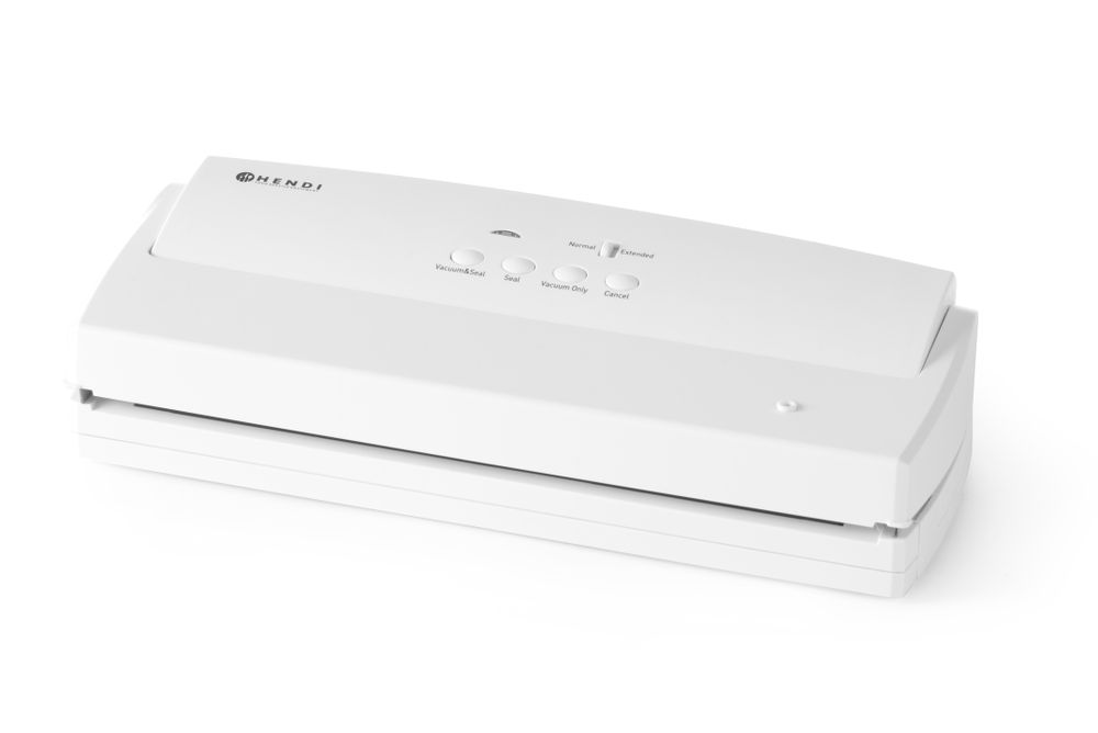 Macchina per confezionamento sottovuoto a strisce HENDI - lunghezza 175 × larghezza 390 × altezza 95 mm | HE975350