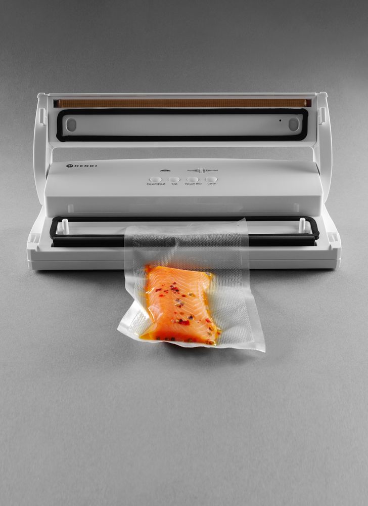 Macchina per confezionamento sottovuoto a strisce HENDI - lunghezza 175 × larghezza 390 × altezza 95 mm | HE975350