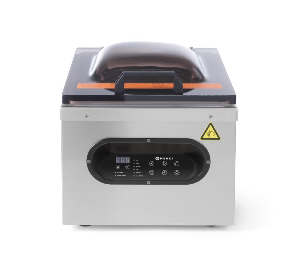Macchina sottovuoto a campana HENDI - lunghezza 462 × larghezza 360 × altezza 362 mm | HE975398