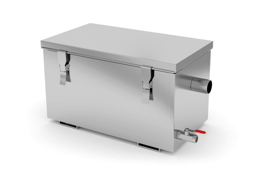 Trappola del grasso HENDI - lunghezza 600 × larghezza 996 × altezza 628 mm | HE979945
