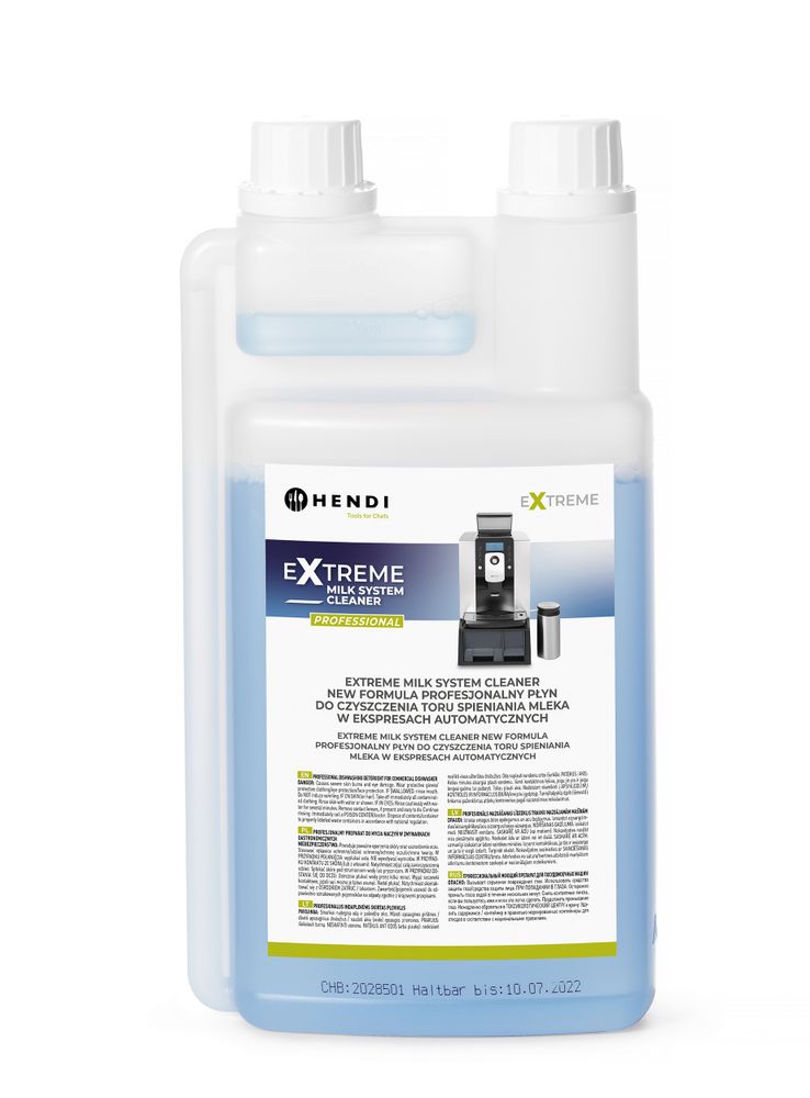 Detergente per schiumalatte Extreme Milk Frother Cleaner Professional HENDI | HE976678