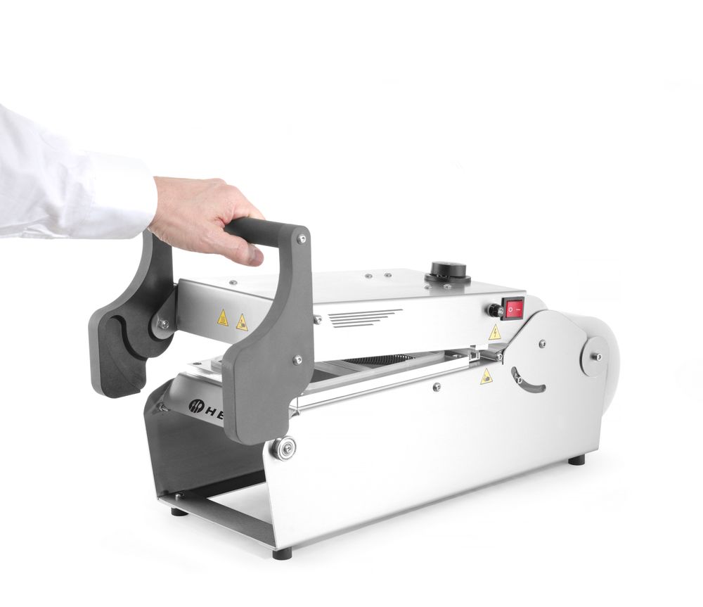 Sigillatrice a vassoio Supreme HENDI - lunghezza 640 × larghezza 292 × altezza 250 mm | HE976722