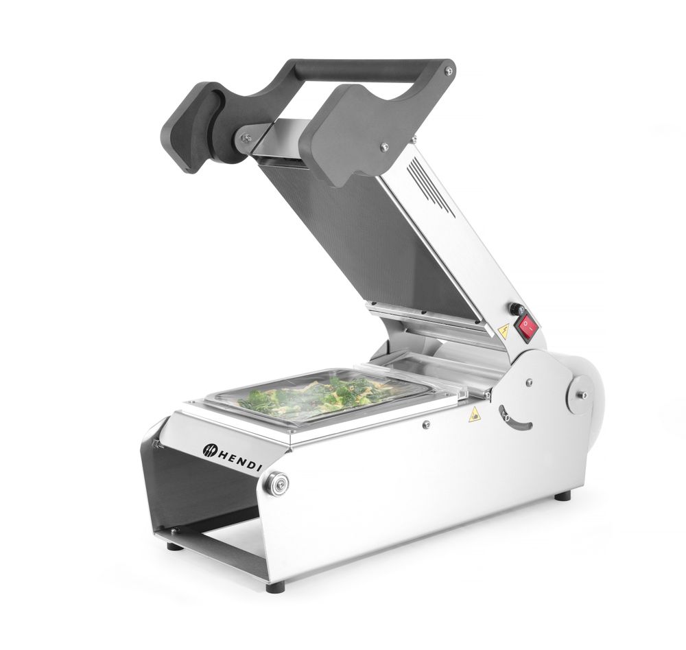Sigillatrice a vassoio Supreme HENDI - lunghezza 640 × larghezza 292 × altezza 250 mm | HE976722