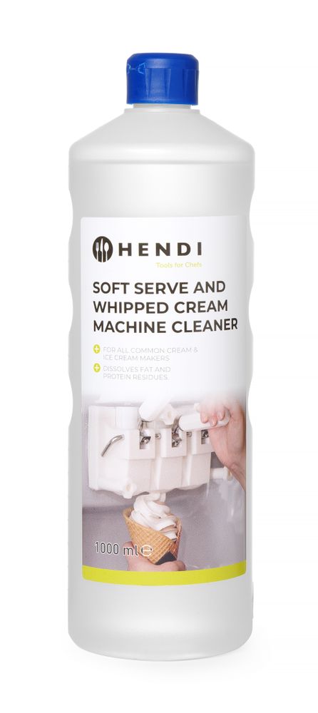 Detergente per macchine per panna montata e soft ice. HENDI - lunghezza 78 × larghezza 78 × altezza 208 mm | HE976746