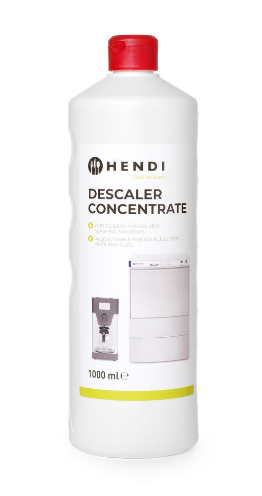 Anticalcare concentrato HENDI - lunghezza 78 × larghezza 78 × altezza 210 mm | HE976760
