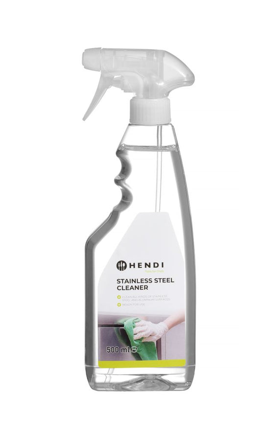 Detergente per acciaio HENDI - lunghezza 78 × larghezza 45 × altezza 188 mm | HE976784