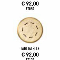 FAMA FT10S – immagine illustrativa del modello o della serie