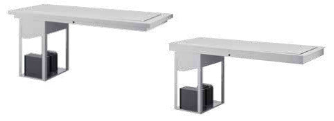 Drop-in refrigerato ventilato +4+14° piano integrato mm. 1750x700. INOX BIM, codice DR7175P. Immagine rappresentativa della serie; fare riferimento alla descrizione del modello.