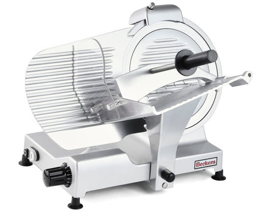 Affettatrice Professionale Beckers BKL 220 con Lama Ø 220 mm e Motore Ventilato