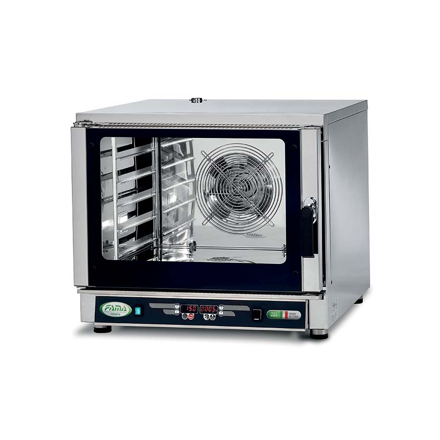 Forno Digitale Professionale FFDU5 - Iniezione di Acqua e Sonda al Cuore