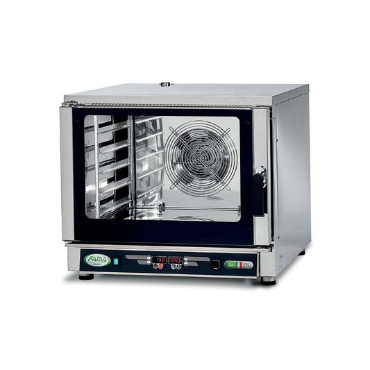 Forno Digitale Professionale FFDU5 - Iniezione di Acqua e Sonda al Cuore