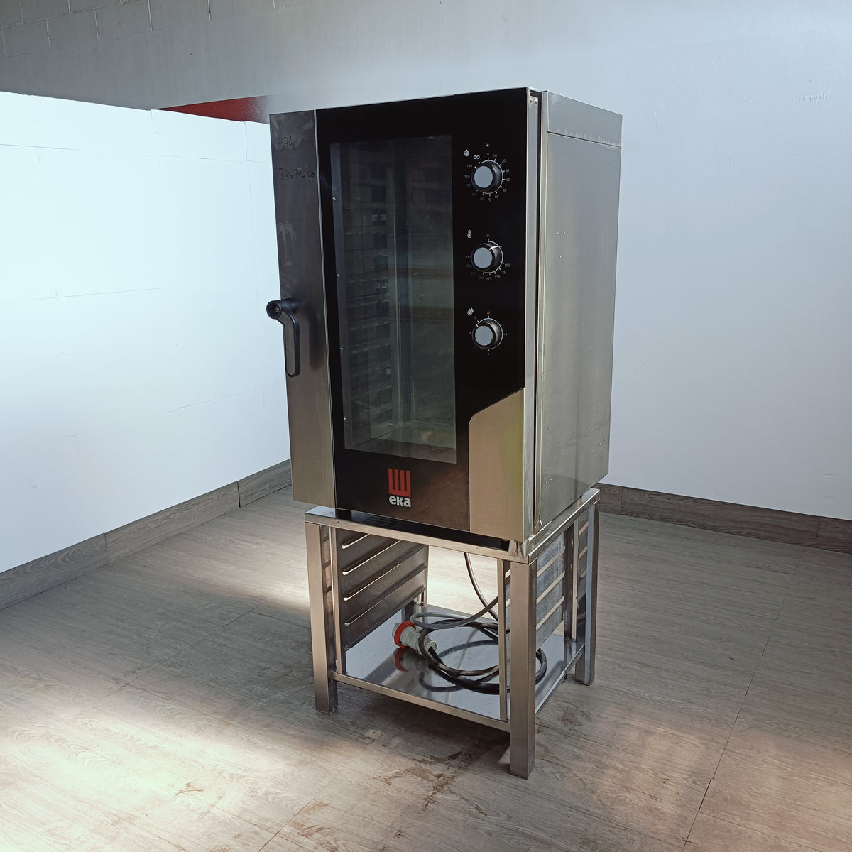 forno elettrico Tecnoeka Millenium MKF 1111 S” e “forno professionale convezione vapore