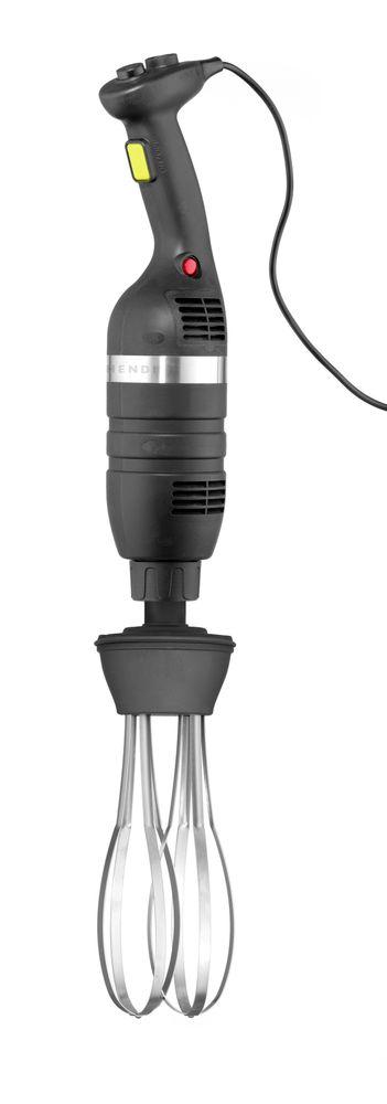 Set: Miscelatore stick 350 a velocità variabile + frusta + rack a parete HENDI - Ø 100 mm | HE222393