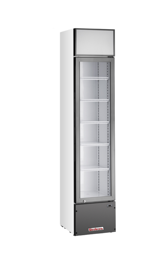 Vetrina Refrigerata per Bibite VRN 160 338L 0/+10°C LED