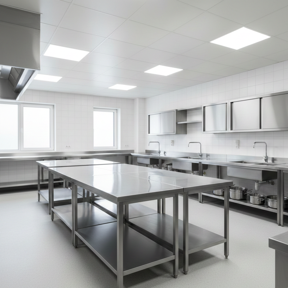 arredo inox usato