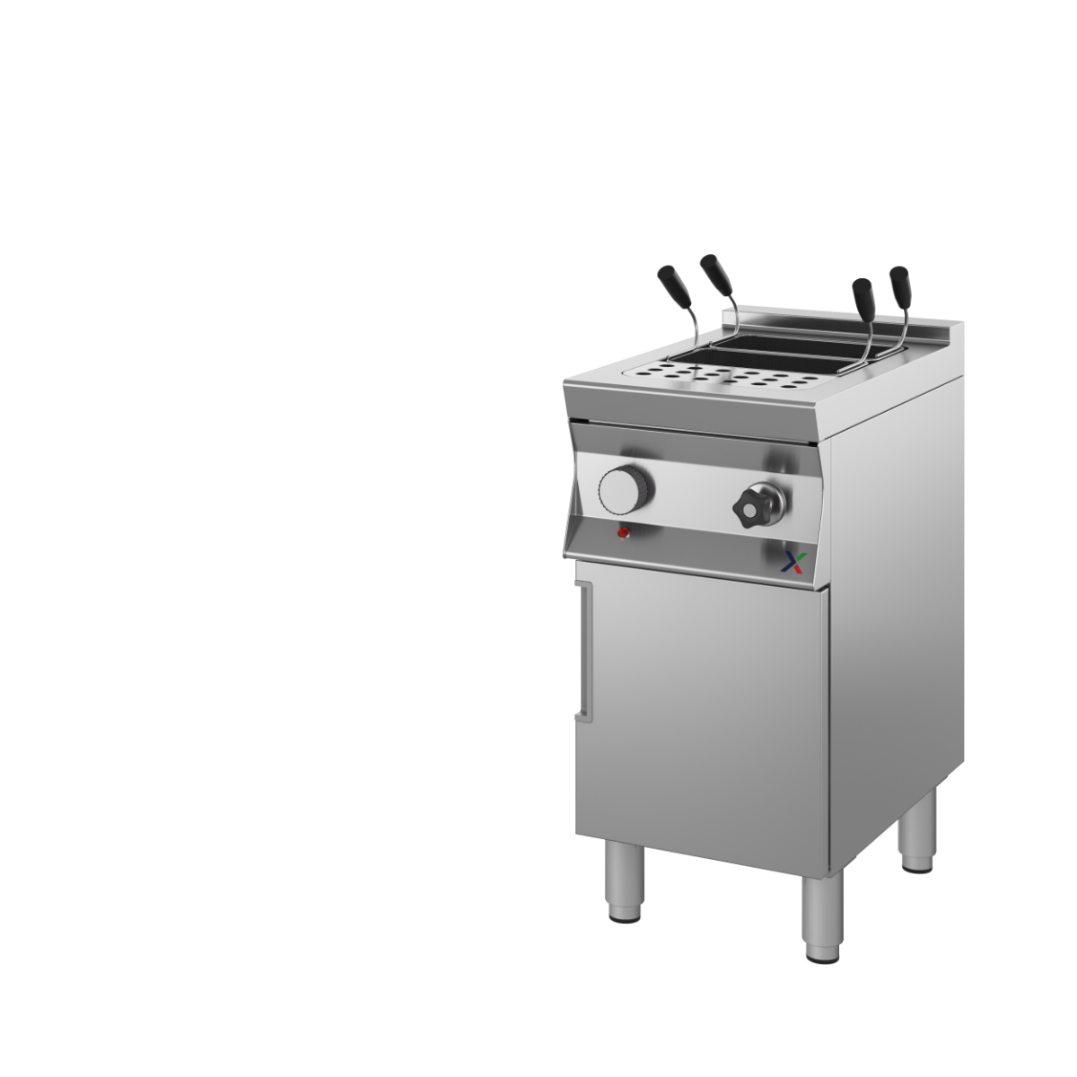 Cuocipasta Elettrico Professionale 40 Litri Armadiato 9CCPE1 Trifase