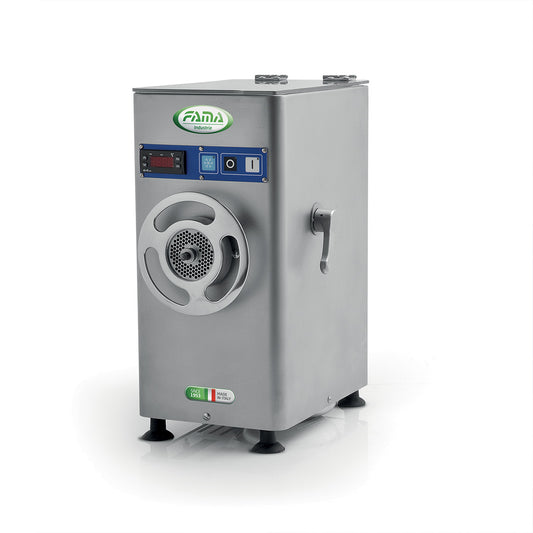 Tritacarne FAMA TR 22, scheda FTR100INV 230/400V trifase. Foto ufficiale del modello TR 22 dal produttore FAMA Industrie.