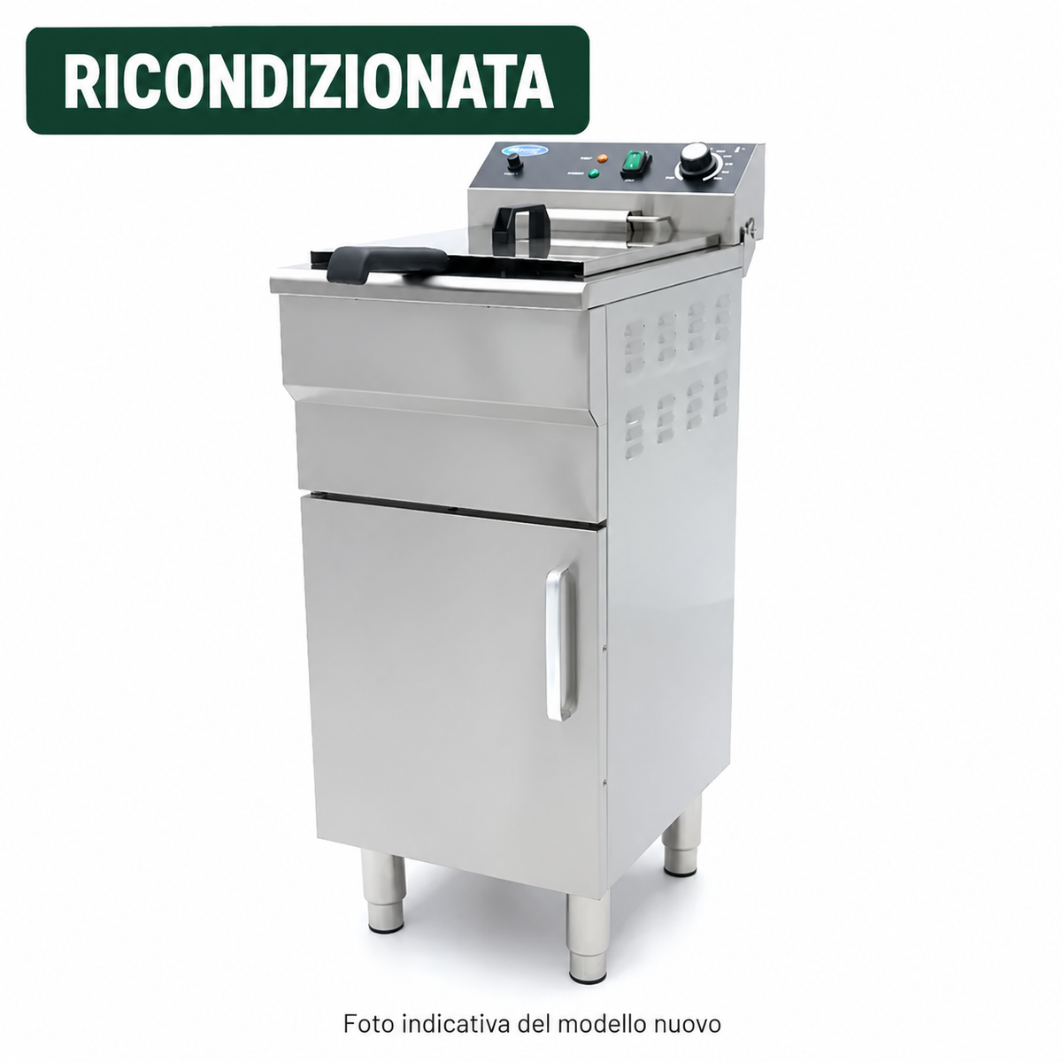 Friggitrice MAXIMA ricondizionata 13 L, foto indicativa del modello nuovo