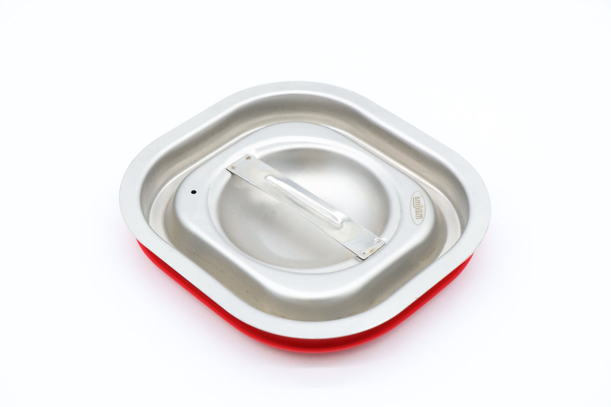 Coperchio Gastronorm - 1/6 GN - Acciaio Inox - Chiusura Ermetica – MAXIMA 09367795