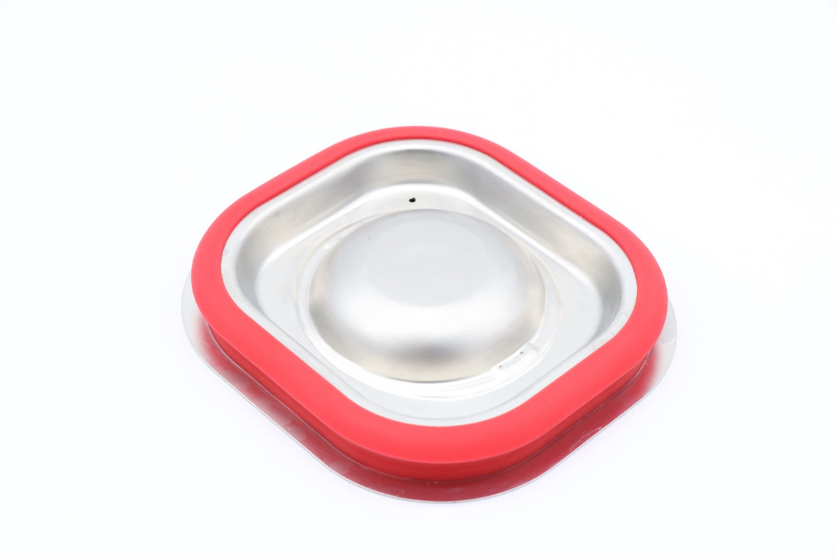 Coperchio Gastronorm - 1/6 GN - Acciaio Inox - Chiusura Ermetica – MAXIMA 09367795 – dettaglio 2