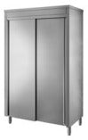 Immagine illustrativa di serie: armadio inox con ante scorrevoli INOX BIM 37.2. Configurazione da verificare.