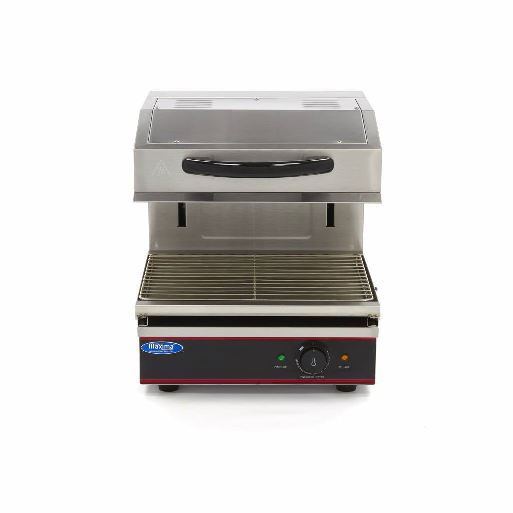 Salamandra Grill - 44 x 32cm - 2800 W - con Sollevamento – MAXIMA 09300061 – dettaglio 2