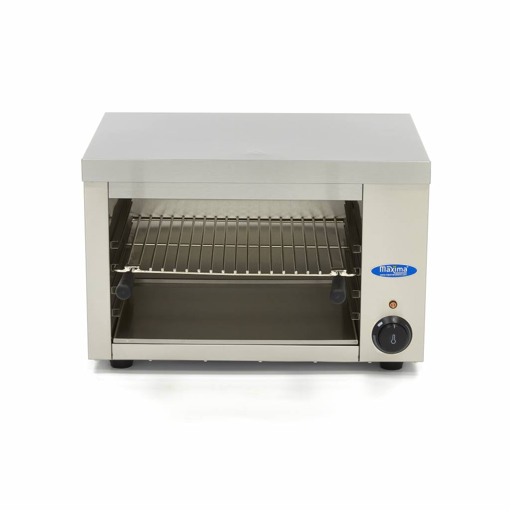Salamandra Grill - 42 x 34cm - 2200 W – MAXIMA 09300059 – dettaglio 2