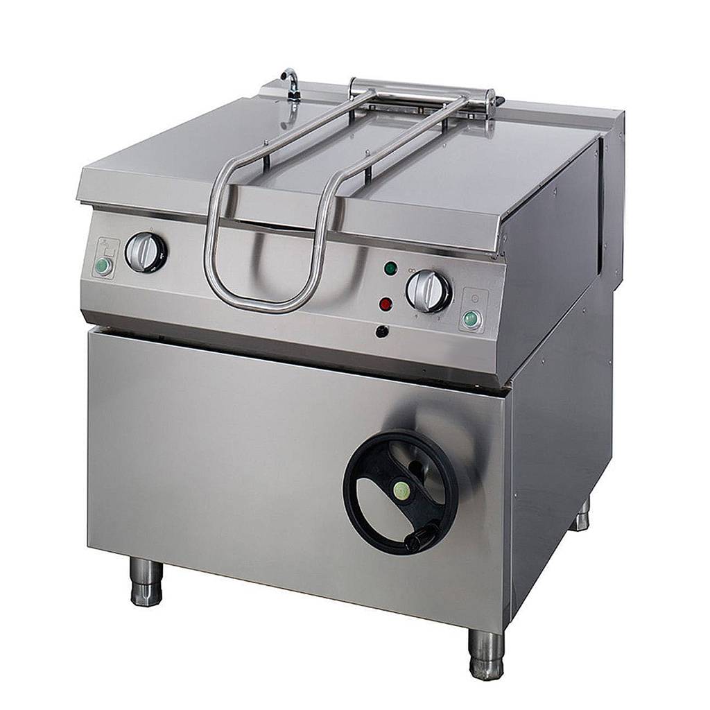 Heavy Duty Brasiera - 50L - Unità Doppia - Profondità 70cm - Elettrico – MAXIMA 09398145