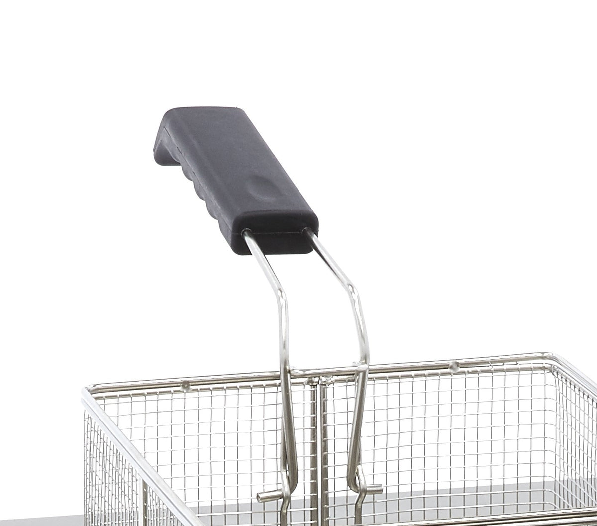 Friggitrice - 8L - 1 Cestello - con Rubinetto di Scarico – MAXIMA 09300415 – dettaglio 2