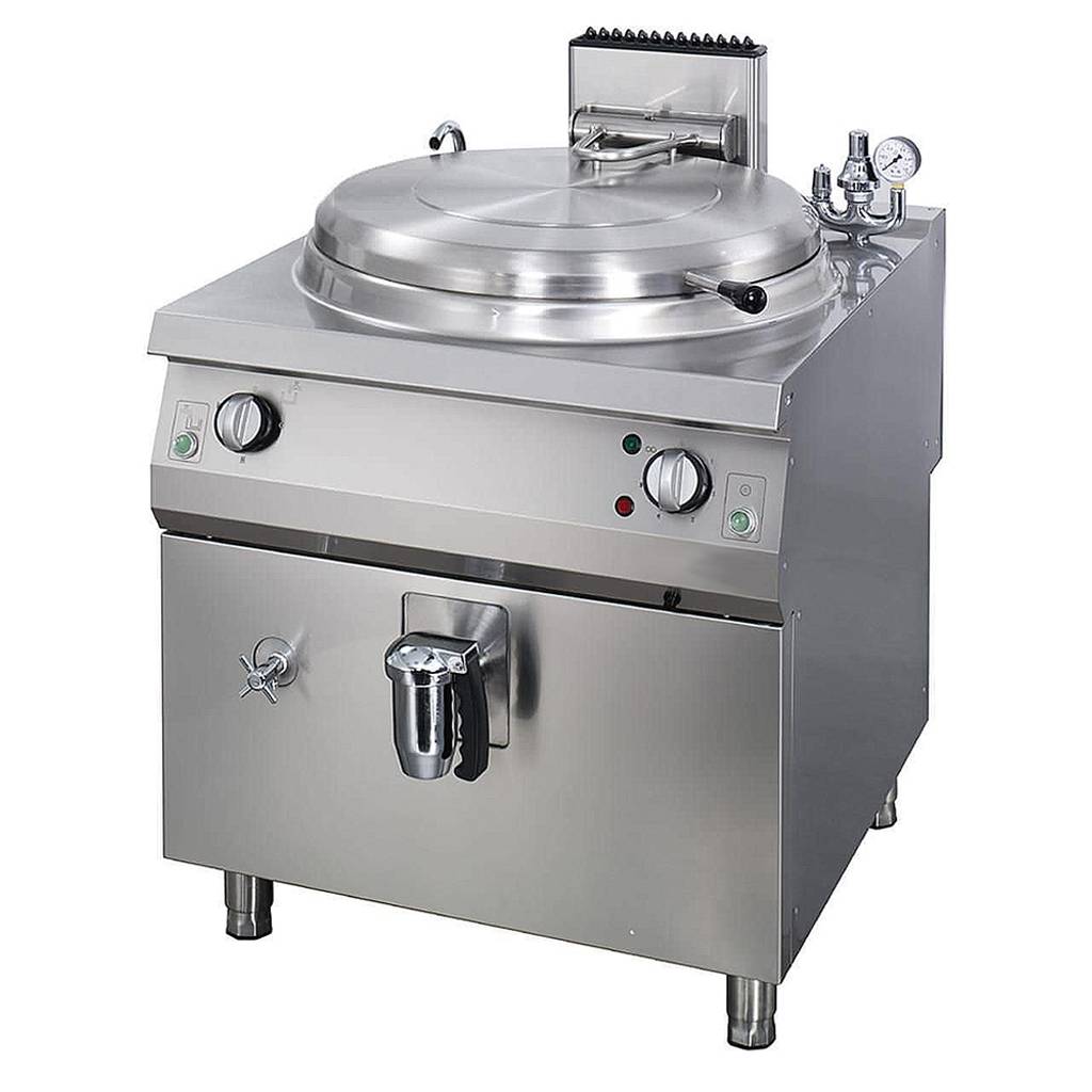 Heavy Duty Pentola - 60L - Riscaldamento Diretto - Profondità 70cm - Gas – MAXIMA 09398060