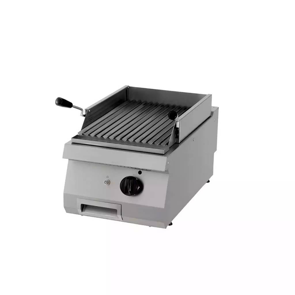 Heavy Duty Griglia in Pietra Lavica - Unità Singola - Profondità 70cm - Gas – MAXIMA 09397990