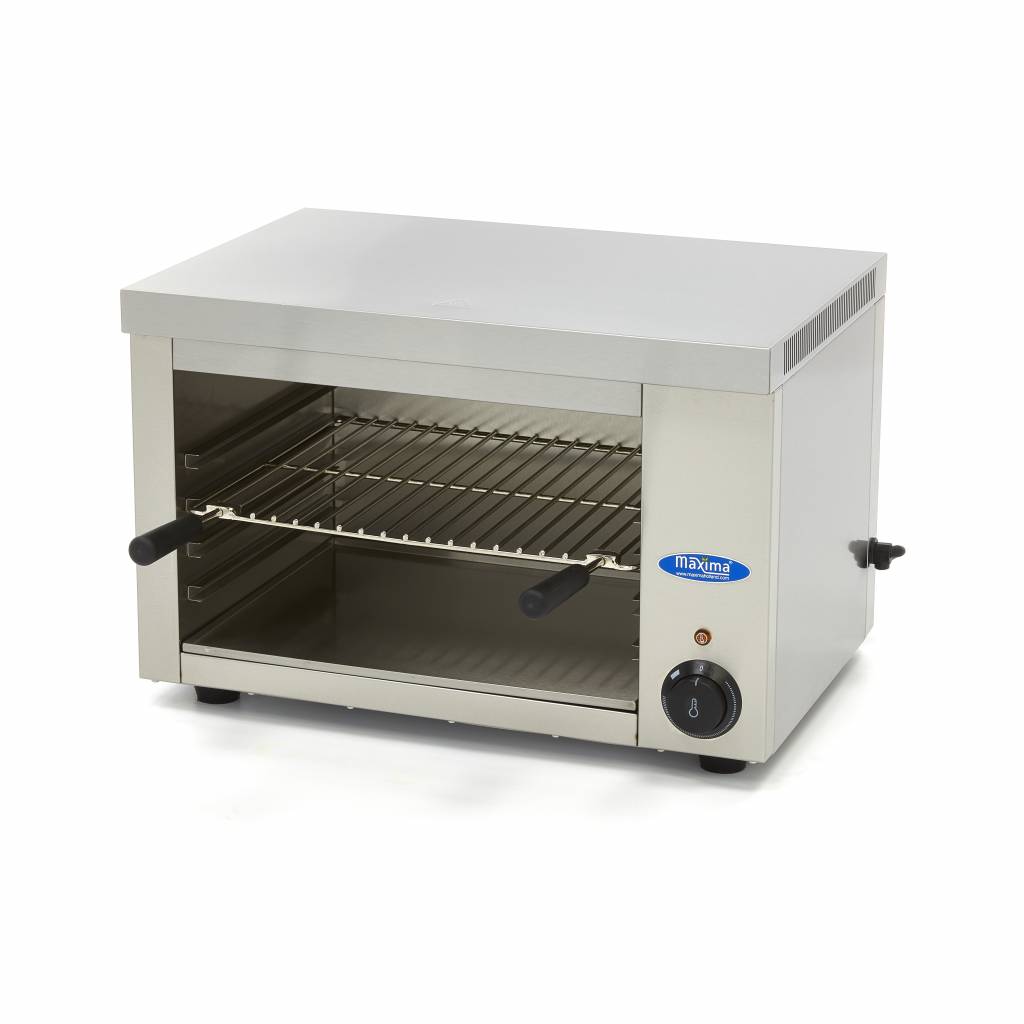 Salamandra Grill - 42 x 34cm - 2200 W – MAXIMA 09300059