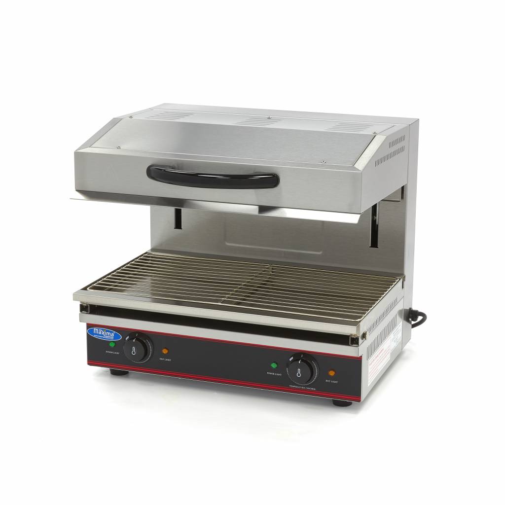 Salamandra Grill - 59 x 32cm - 3600 W - con Sollevamento – MAXIMA 09300062