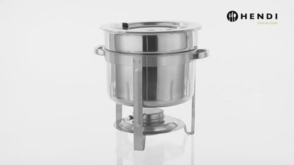 Scaldavivande per Zuppa 8L HENDI Kitchen Line Ø370 mm